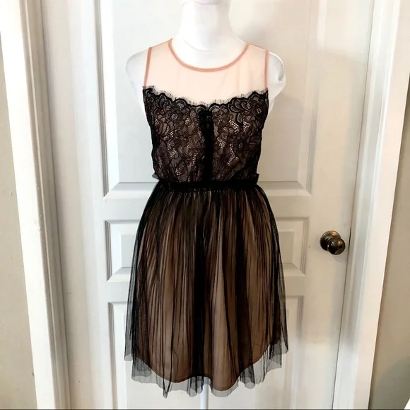 Love Culture | Dresses | Love Culture Nude Lace Dress | Poshmark